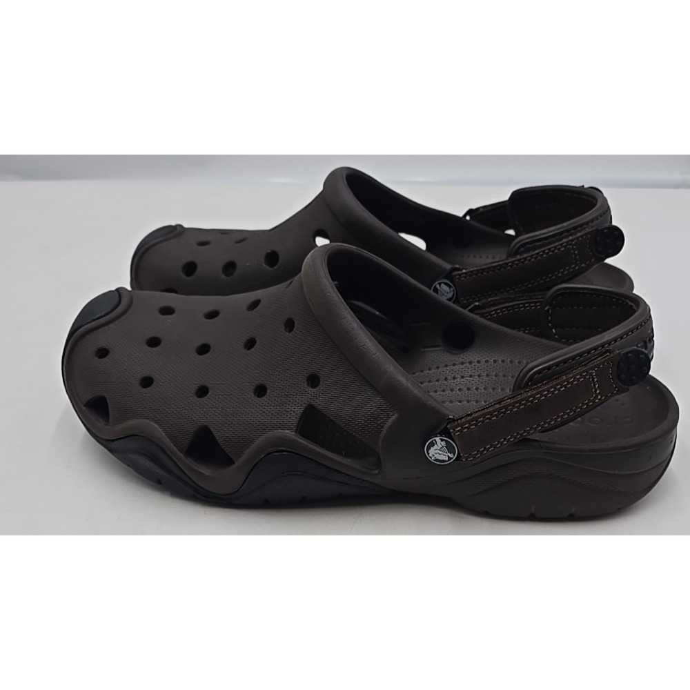 Crocs Yukon Vista Clog Men's 13 All-terrain Utility Sport Outdoor Sandals Wide - Picture 2 of 6